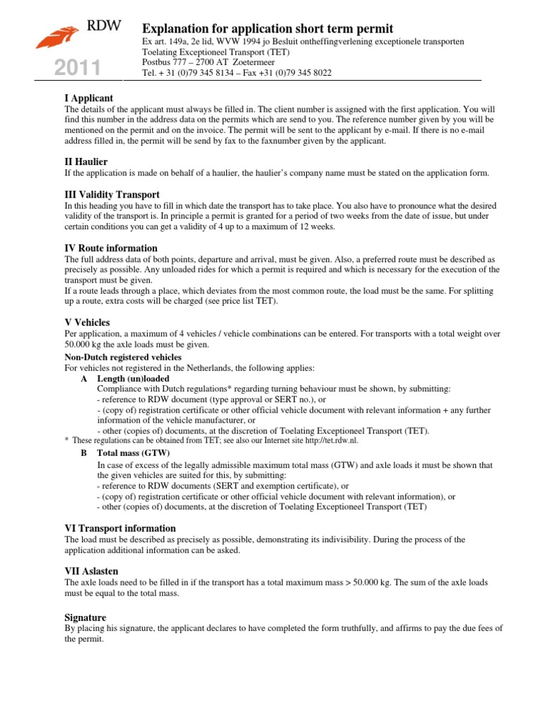 2 B 0635d Explanation For Application Short Term Permit Indivisible ...