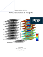 PHD Thesis Loehner Boettcher Wave Phenomena Sunspots