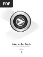 Intro To Pro Tools