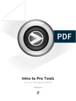 Intro To Pro Tools