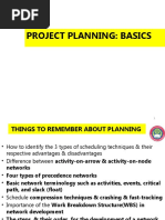 Class 7 Project Planning