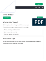 Colors Theory - Asp