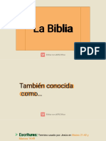 La Santa Biblia