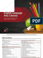 ELA Literacy Standards