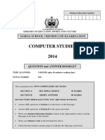 Samoa Computer Studies Exam Guide