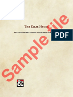 Sample File: The False Hydra