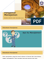 1dan2 Manajemen Dan Organisasi