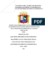 Sistema para Exhibir Productos Elaborados Por Los Internos en El Establecimiento Penitenciario de La Ciudad de Puno Mediante El Catálogo Virtual 2019