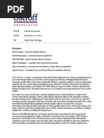 Quick Start Meeting Notes 11.12.21