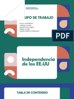 Presentación Independencia de Los Ee Uu - Regimen y Sistema Politico