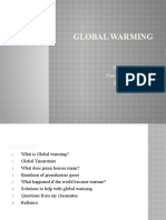 Global Warming Power Point