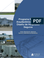 diseño hospitales seguros