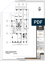 Planta Arquitectonica: Plaza Comercial