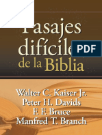 922692452_pasajes Dificiles de La Biblia - Walter c. Kaiser