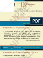 Nptel: Industry 4.0: Cyber-Physical Systems and Next-Generation Sensors