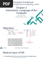 Chapter2 Instructions Architecture Set