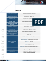 Curriculo 2021 Administración Personal