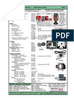 Engine Service Parts for Land Rover Defender and Discovery 1