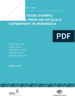 74341WP 60 - Food vs. Food Stamps Evidence From An At-Scale Experiment in Indonesia