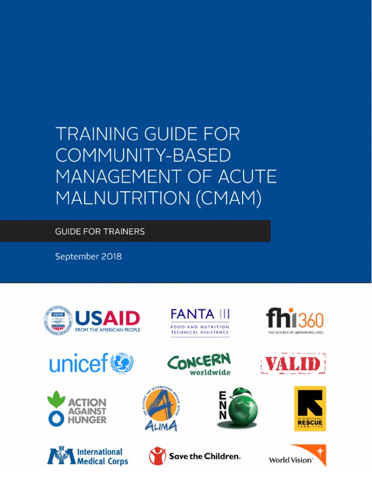 CMAM TRAINING Guideline | PDF | Electron