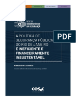 Estudo Orçamento - Rede de Observatorios