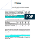 Observatório Da Segurança RJ Ações Policiais em Outubro 2020