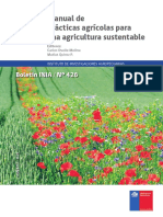 Manual de Prácticas Agrícolas para Una Agricultura Sustentable - InIA