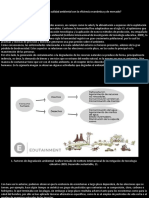 Cómo Se Vincula La Calidad Ambiental Con La Eficiencia Económica y de Mercado