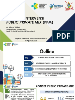 Materi - Perkembangan Intervensi Dan Capaian PPM - Rev