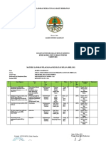 Laporan Bulan April 2021