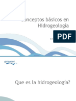 Gidahatari Curso HeM 1c Conceptos Basicos en Hidrogeología