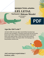 Biologi Alel Letal Kelompok 4