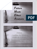 Gestão Da Manutenção - Módulo IV - FMEA - Análise de Modo e Efeito de Falhas (Failure Mode Effect Analysis)