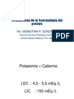 Med 2-Transtornos de Potasio