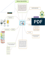 Mapa Mental Respecto A Los Planes y Acciones Establecidos en Medio Ambiente y SST
