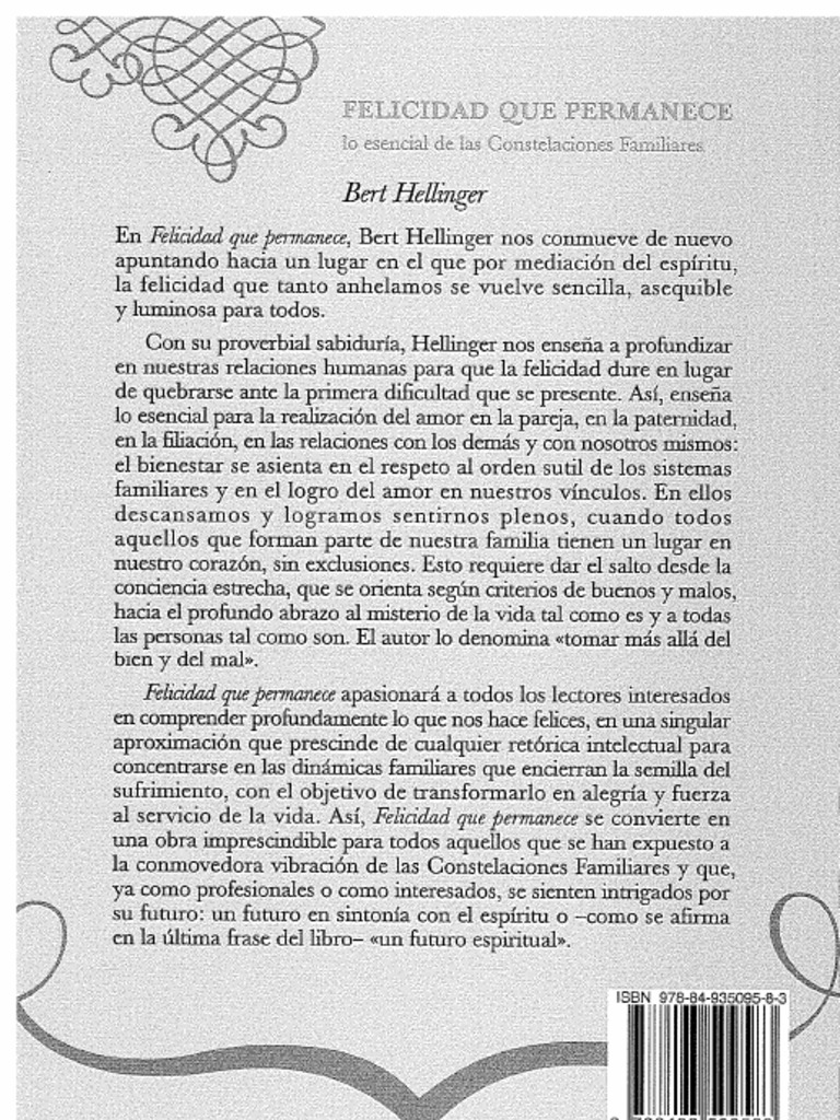 Felicidad Que Permanece Terminado | PDF