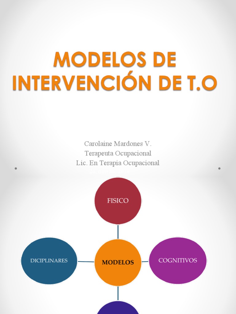 Modelos de Intervencion  | PDF | Aprendizaje | Comportamiento