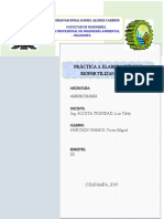 Práctica 3. Elaboración de Biofertilizante - Biol