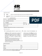 DNR Identification Form: Patient Name