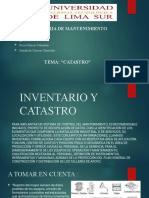 Catastro Ing Mantenimiento