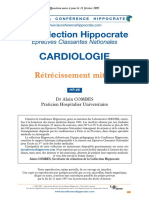 HP 08 Rétrécissement Mitral