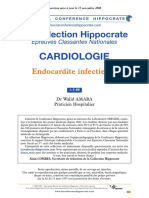 I-7-80-Endocardite infectieuse