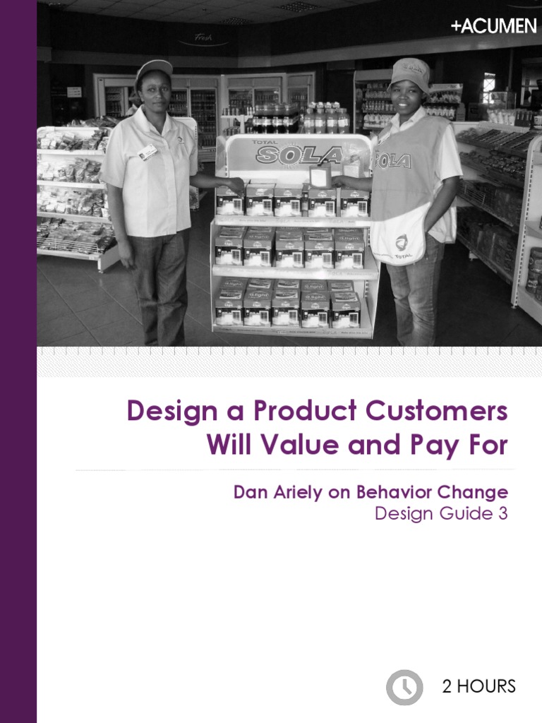 Behavior Change Design Guide 3 | Download Free PDF | Business