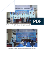 Pelantikan Dan Pengukuhan Pengurus Daerah Perhimpunan Radiografer Indonesia Provinsi Maluku Utara Tahun 2021