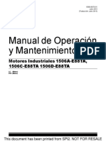 Perkins 1500 Operación y Mantenimiento