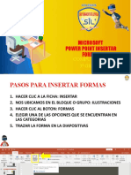 SESION 02 - POWER POINT INSERTAR FORMAS