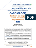 I-9-129-Facteurs de risque cardio-vasculaire et prévention