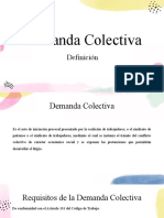 Demanda Colectiva (2)