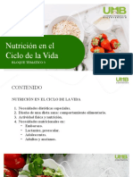 Necesidades Dieteticas Especiales