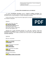 Estudo Das Oraes Subordinadas Adverbiais